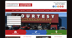 Desktop Screenshot of courtesyautopark.com