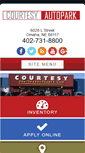Mobile Screenshot of courtesyautopark.com